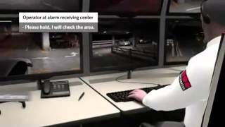 Securitas Remote Security Escort  Remote Video Solutions RVS [upl. by Anowahs]