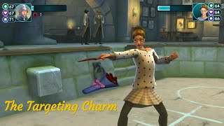 The Targeting Charm Harry Potter Hogwarts Mystery [upl. by Ewart833]