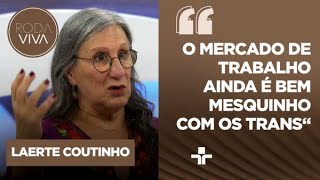 Laerte Coutinho fala sobre projeto social TransEmpregos [upl. by Gilliam]