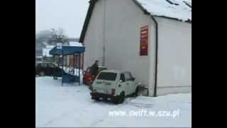 Fiat 126p Crash Funny D [upl. by Ahsenek]