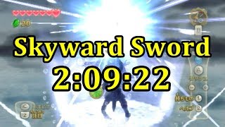 【RTA】ゼルダの伝説 スカイウォードソード 20922でクリア【字幕解説】 [upl. by Amsaj]