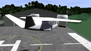 NASA Five Person VTOL Business Jet [upl. by Harmaning152]