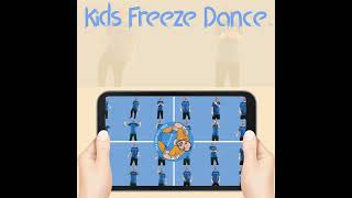 Back to School Kids Freeze Dance Math Facts Freeze Dance [upl. by Elodie]