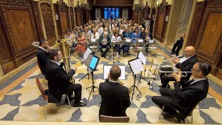 Festival Galuppi 2019  Ensemble BrassOperà [upl. by Annoyik]