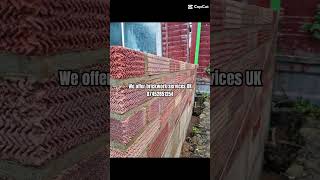 Brickwork services construction funnyvideo bricklaying bricklayers bricklayer top builder br [upl. by Eissim]