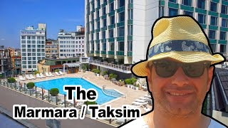 Istanbul Hotels  The Marmara Taksim [upl. by Rimaj220]