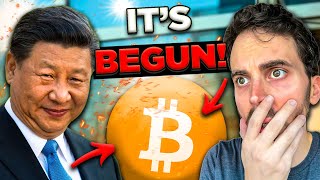 Bitcoin Holders  China Just Triggered The BIGGEST Crypto Bull Run Since 2021 [upl. by Marder]