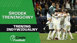 TRENING INDYWIDUALNY  przyjęcie piłki do przodu ze skanowaniem przestrzeni za plecami [upl. by Dnob]