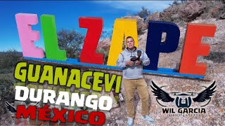 EL ZAPE GUANACEVI DURANGO MEXICO 4K [upl. by Mraz]