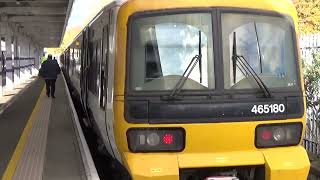 465 180 at Orpington 22 Nov 24 [upl. by Aseek]