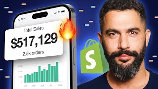 How To Start Shopify Dropshipping In 2024 BEGINNERS COMPLETE TUTORIAL [upl. by Ennasor]