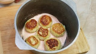 Реально ВКУСНЕЕ МЯСА Кабачковые ТЕФТЕЛИ Рецепт покоривший даже гурманов [upl. by Maxey873]