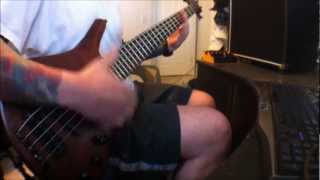 Mudvayne Nothing to Gein Bass Cover w Warwick Thumb NT [upl. by Ocirderf411]