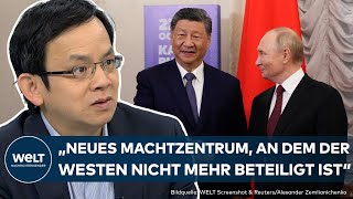 BRICSGIPFEL quotAlternative zum Westenquot – So mächtig ist dieses Staatenbündnis wirklich [upl. by Kirch]