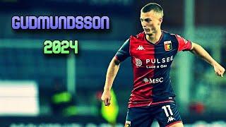 Albert Gudmundsson 💥 2024 Skills amp Goals ► GENOA [upl. by Ena]