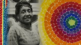 DCVA 2024 BHM Creativity Challenge  Alma Thomas [upl. by Jelks]