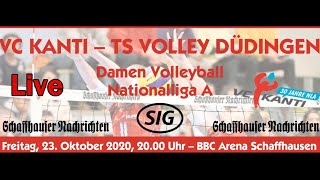 VC Kanti  ST Volley Düdingen [upl. by Perloff933]