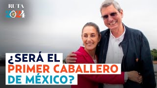 Jesús María Tarriba ¿Quién es el esposo de Claudia Sheinbaum Futuro primer caballero de México [upl. by Altis]