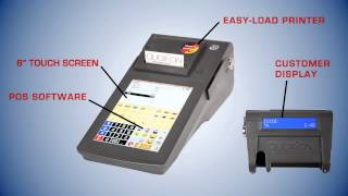 POS System for Small Business  QTouch 8 [upl. by Adrienne17]