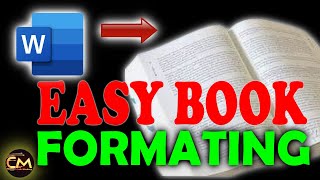 How to Format a Book in Word HowToFormataBookinWord [upl. by Llehsram887]