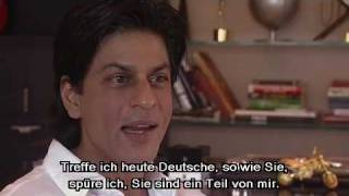 Shah Rukh Khan In Love With Germany OmU  OFFICIAL GERMAN DVD TRAILER [upl. by Niamor188]