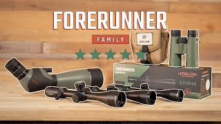 Forerunner  Athlon Optics [upl. by Vander]