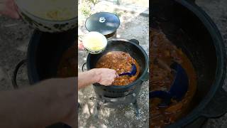 lagman kazan rezept food rindfleisch cooking grillen bbq [upl. by Bogey774]