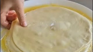 ARTİK HAZIR YUFKA ALMİYORUM⁉️ BÖREKLERİMİ💯 BU YÖNTEMLE YAPİYORUM 👌PATATESLİ BÖREK [upl. by Romanas361]