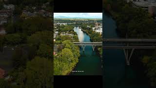 Waikato River  Hamilton  New Zealand 🇳🇿 youtubeshorts [upl. by Haorbed]