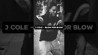 J COLE  BLOW FOR BLOW🔥 jcole teegrizzley rap shorts hiphop [upl. by Novak559]