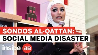 Kuwait influencer Sondos AlQattan controversy [upl. by Rentschler]