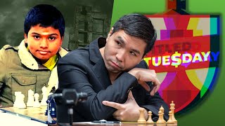 SINUBUKAN ng Batang GM ng India si GM Wesley So  Titled Tuesday Jan 16 2024 Round 11 [upl. by Cicenia]