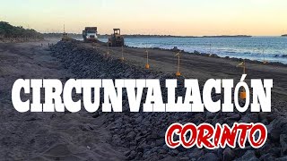 Nueva CARRETERA Costanera se veran los cruceros en puerto CORINTO  chinandega NICARAGUA 🇳🇮 [upl. by Hanser]