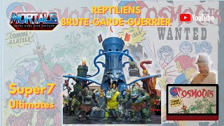 SUPER7 CosmocatsThundercats LES REPTILIENS  BRUTEGARDEGUERRIER [upl. by Doraj]