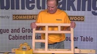 Sommerfelds Tools for Wood  Beaded Face Frames Made Easy with Marc Sommerfeld  Part 2 [upl. by Milty]