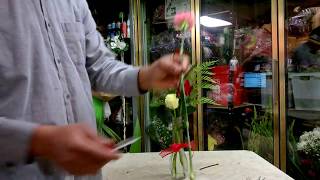 Clase de floristeria 19Aprende y gana dinero [upl. by Sew]