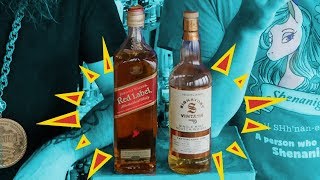 Unfair Whisky Comparison Fettercairn 1996 Signatory Vintage vs Johnnie Walker Red Label [upl. by Emmeram]