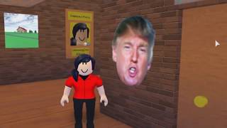 GETTING A JOB IN ROBLOX I GET FIRED [upl. by Weinstock]