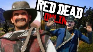 Trolling Sigma Roleplayers in Red Dead Online [upl. by Aiyn]