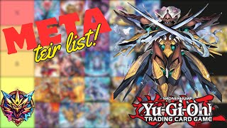 YUGIOH New Meta Tier Zero List [upl. by Adimra]