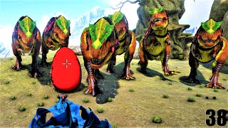 I JUST LOST EVERYTHING to the STARFIRE GOD  ARK Survival Evolved Omega E38 [upl. by Kast203]