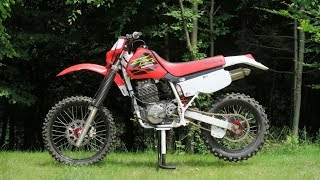 1994 HONDA XR600R [upl. by Atiras251]