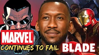 MARVEL Fans in Shock as Blade Film Dropped from 2025 Lineup [upl. by Pollyanna496]