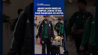 ARAB SAUDI NGELUH saat Tiba di Indonesia Tempuh Jarak 31 Km dari Bandara Soetta ke Hotel di Jaksel [upl. by Ilocin]