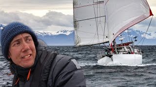 Sailing the NORTHWEST PASSAGE Aleutians to False Pass [upl. by Anerb]