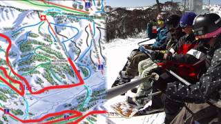 Perisher Resort All Lifts in One Day [upl. by Fridlund]