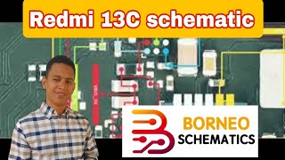 REDMI 13c schematic diagram Gratis 💲🤯😱 [upl. by Esineg]