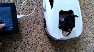 Arduino  WiFi  Android  Remote Car [upl. by Ettevol620]