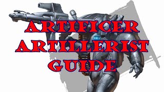 The Artificer Artillerist Guide [upl. by Pitt249]