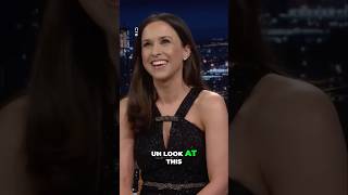 Lacey Chabert with Jimmy Fallon shorts [upl. by Coraline]